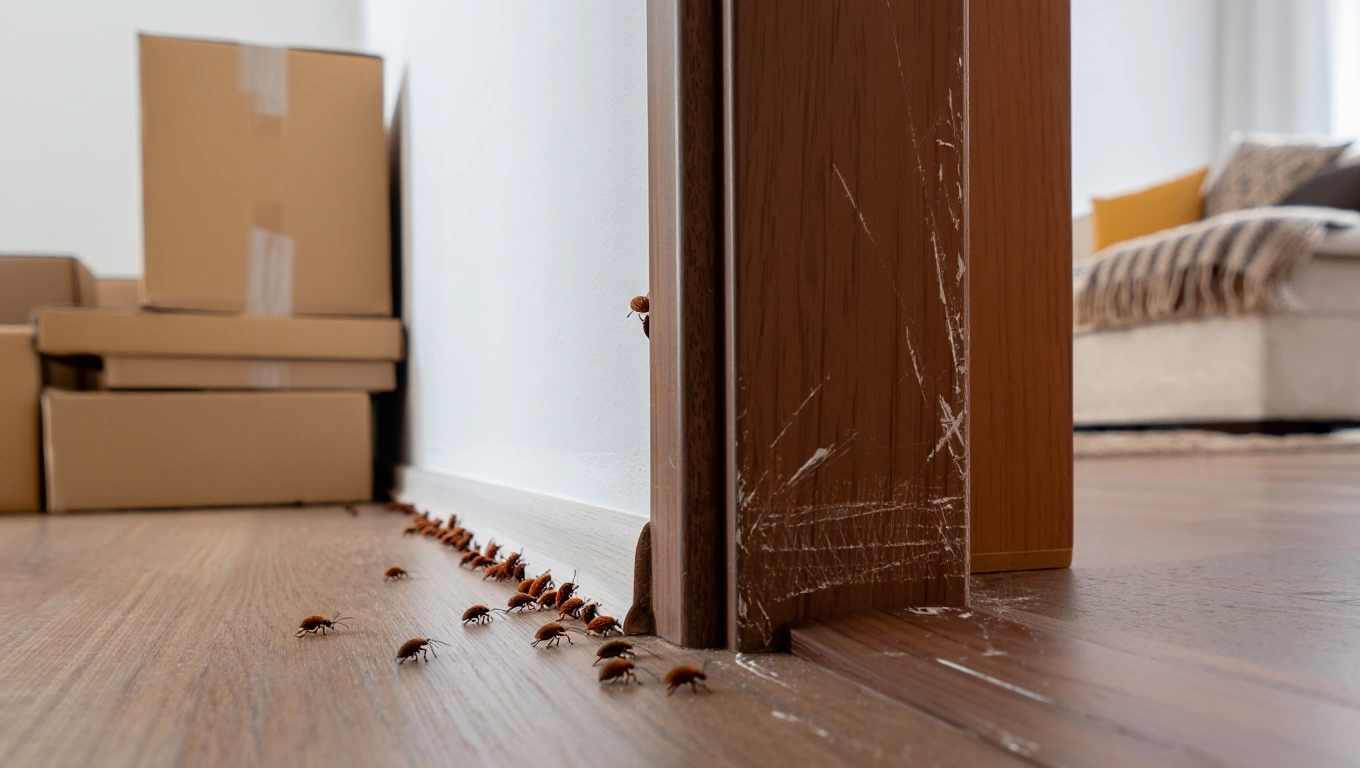 Before and After Treatment Before and after beetle treatment results