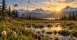 Why Are There So Many Mosquitoes in Alaska Some Years?
