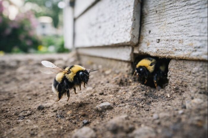 bumble bee control